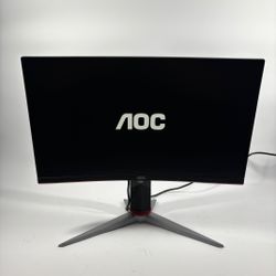 AOC 24" LCD Curved Monitor