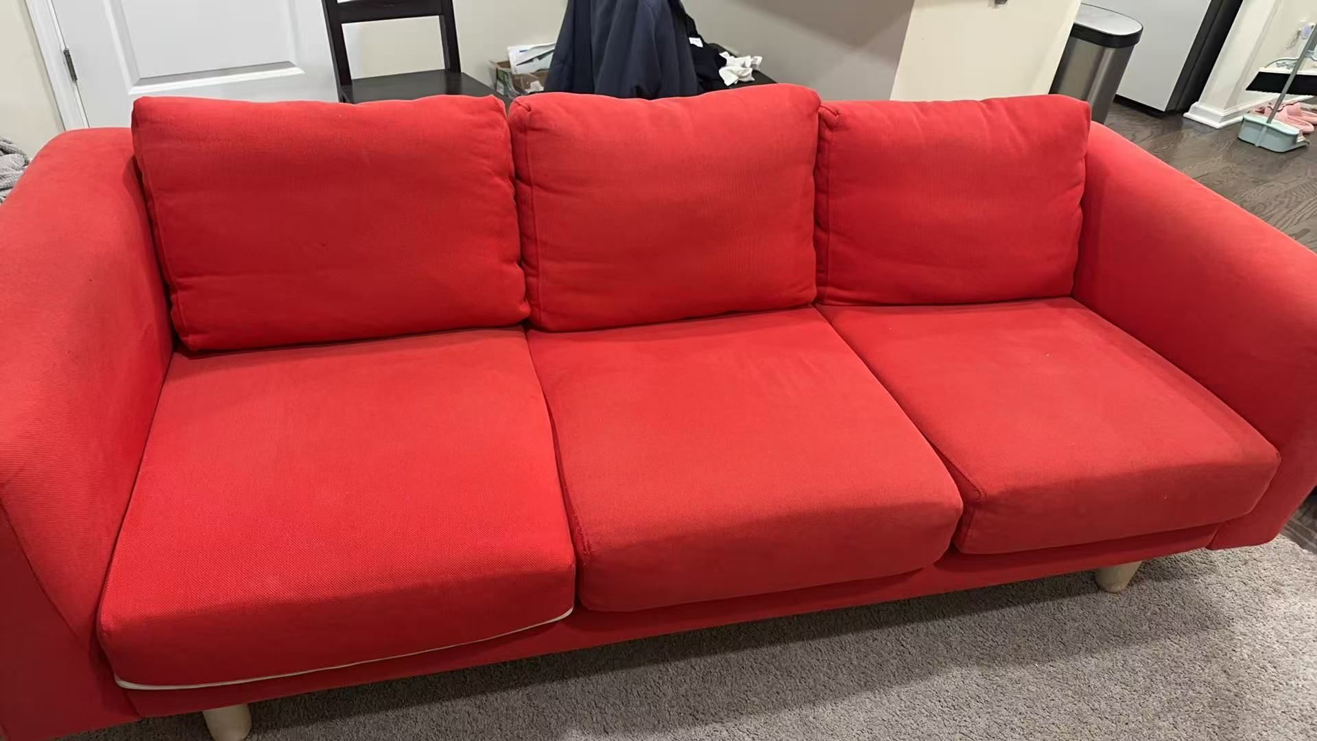Red Couch