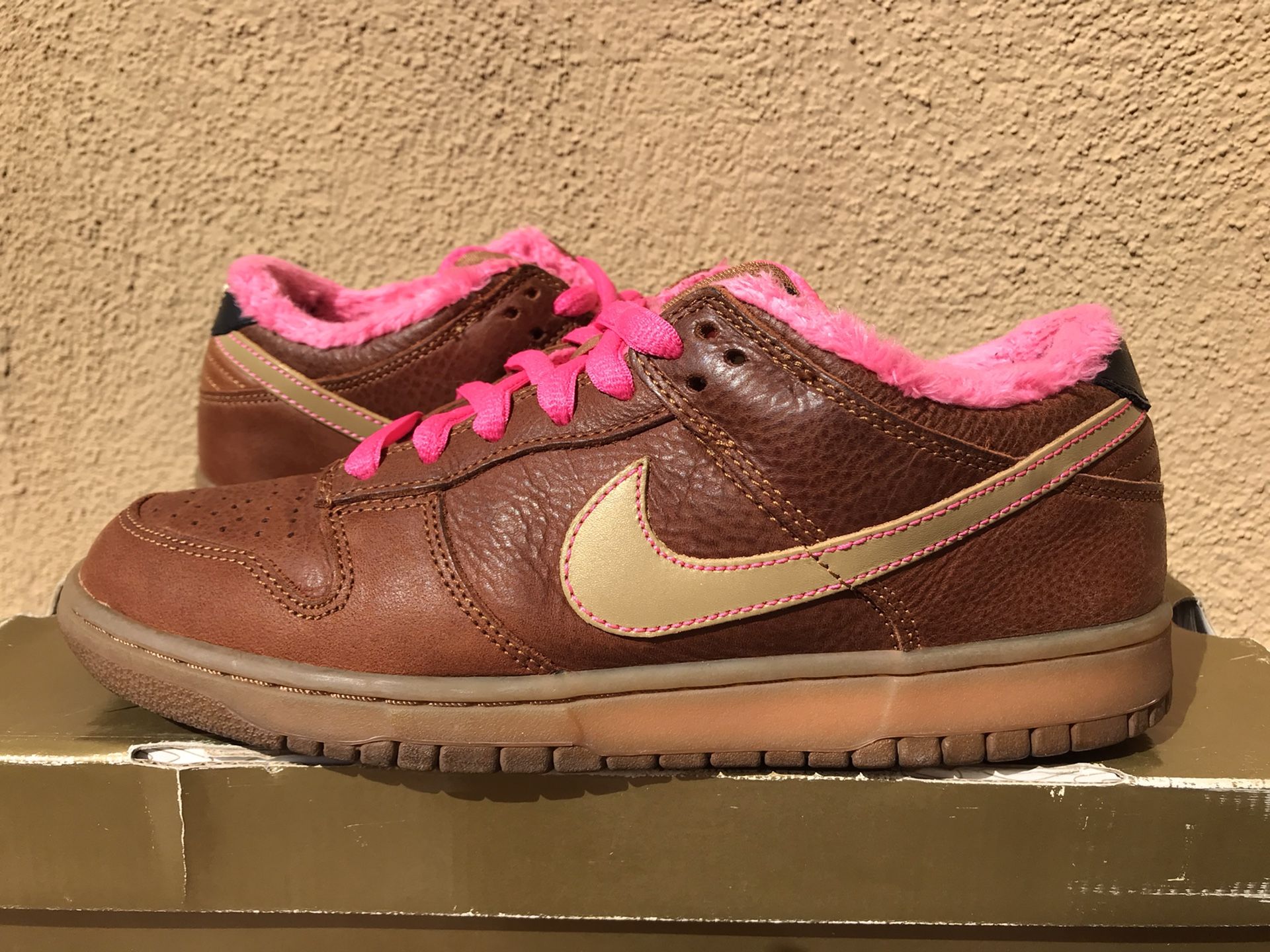 Nike Sb Dunk Low Gibson Sz Air Jordan Force Union Supreme Yeezy