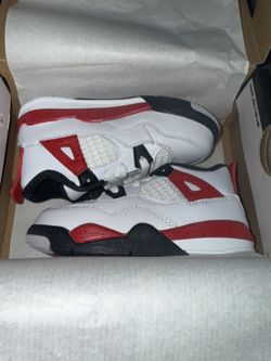 Jordan 4 Retro Red Cement - Brand New- Size 8C