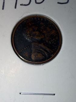 1950 S wheat penny
