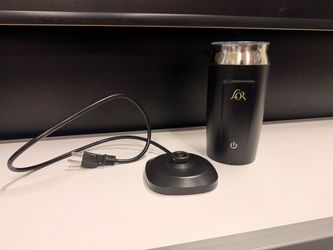 L'OR Electric Milk Frother with Base