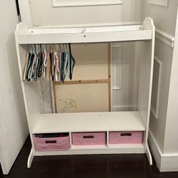 Kid Size Wardrobe 