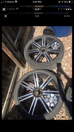 4 borghini wheel and tire