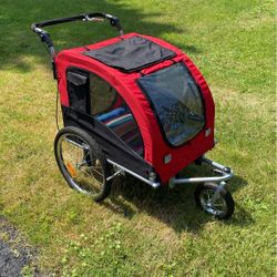 Walking/biking Stroller