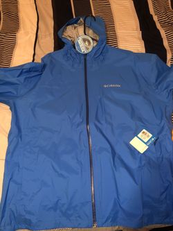 NWT Columbia Rain jacket