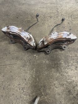 Porsche Brake Caliper 