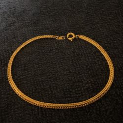 7” Goldtone Bracelet 