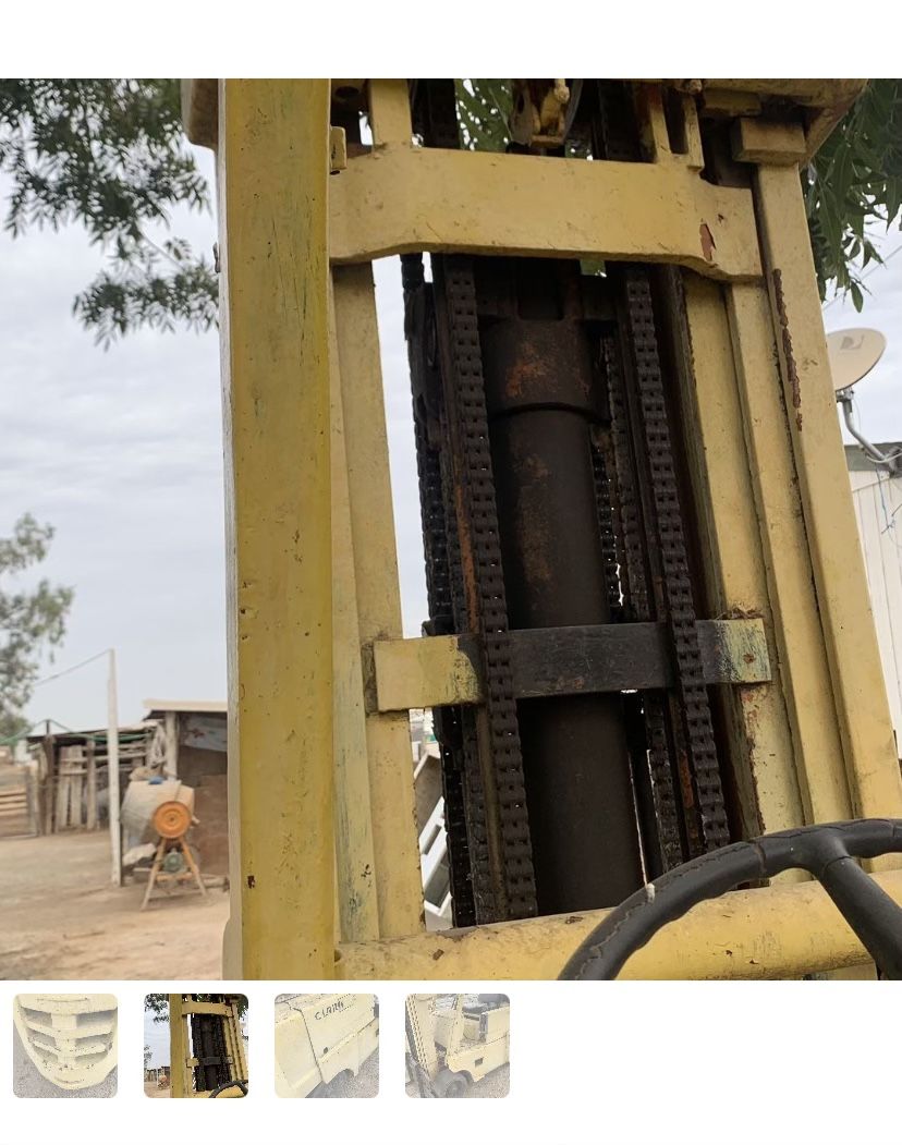 Reliable Clark forklift