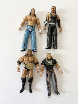 WWE Figures lot of 4