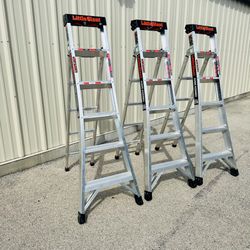 Brand New Little Giant Ladders King Kombo 3-In-1 Step Ladder With Extension.