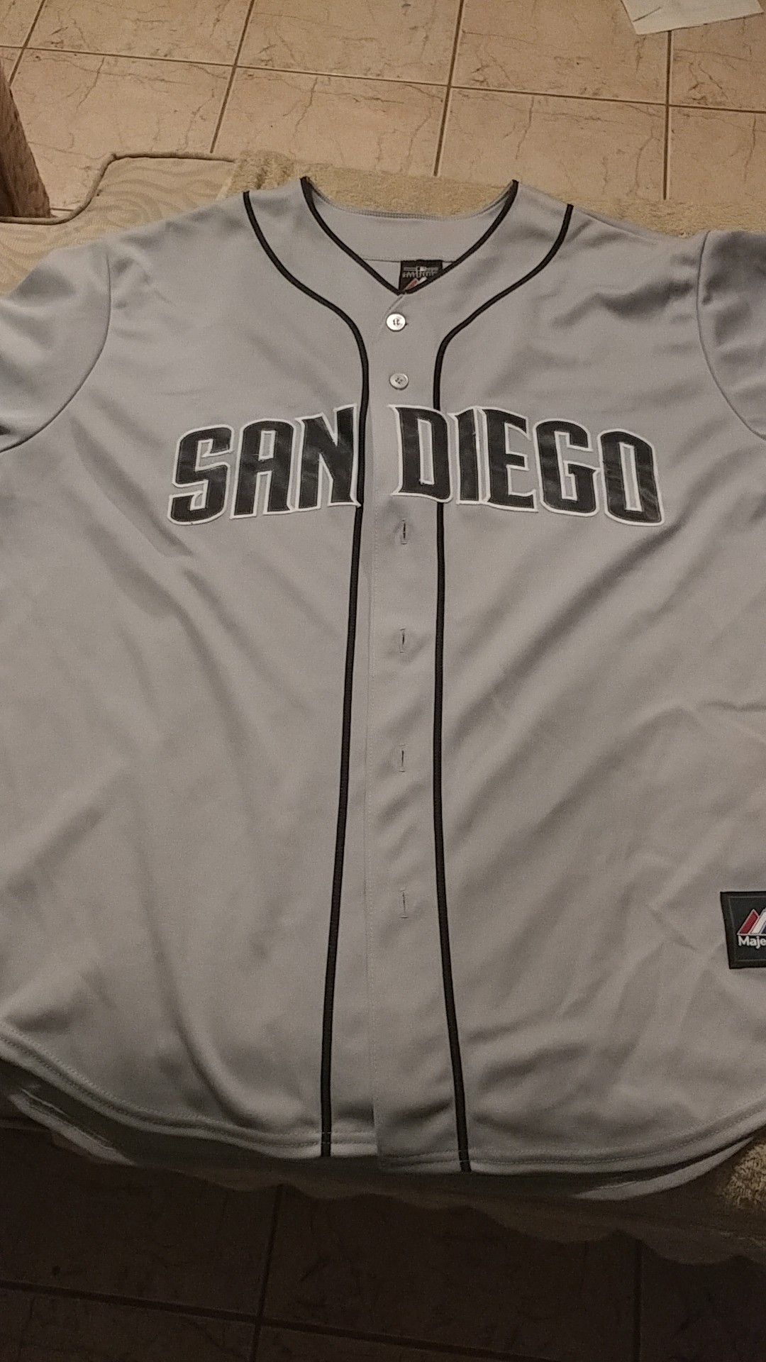San Diego Padres Baseball jersey