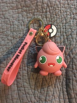 Jiggly Puff Keychain