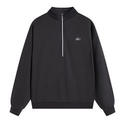 Grey/black Alo quarter zip