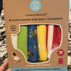 Charlie Banana Cloth Diapers - Brand New