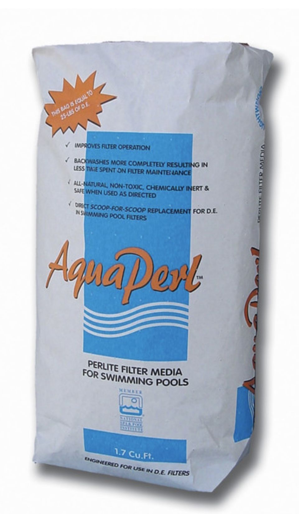 AquaPerl Perlite Filter Media For Swimming Pools