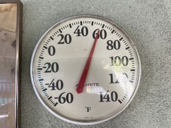 Outdoor Thermometer 