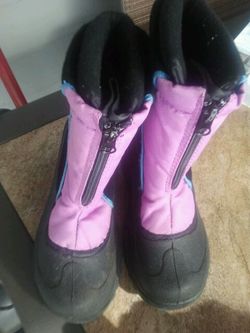 boots girls size13