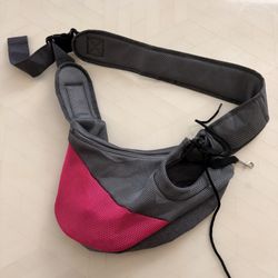 Small Dog Carrier  And Collar