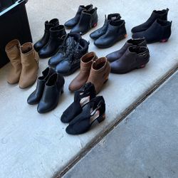 Boots For Dale Like New 5.00 Each Pair Need Gone