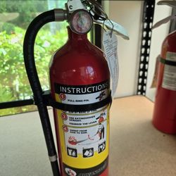 New Fire Extinguisher