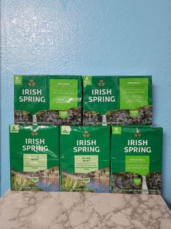 Irish Spring $5 Each (8 bars)