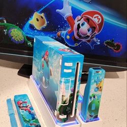 Nintendo Wii Bundle With Custom Theme 🎮