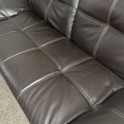 Leather  Sofa