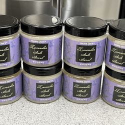 Trader Joe’s Lavender Salt Scrub