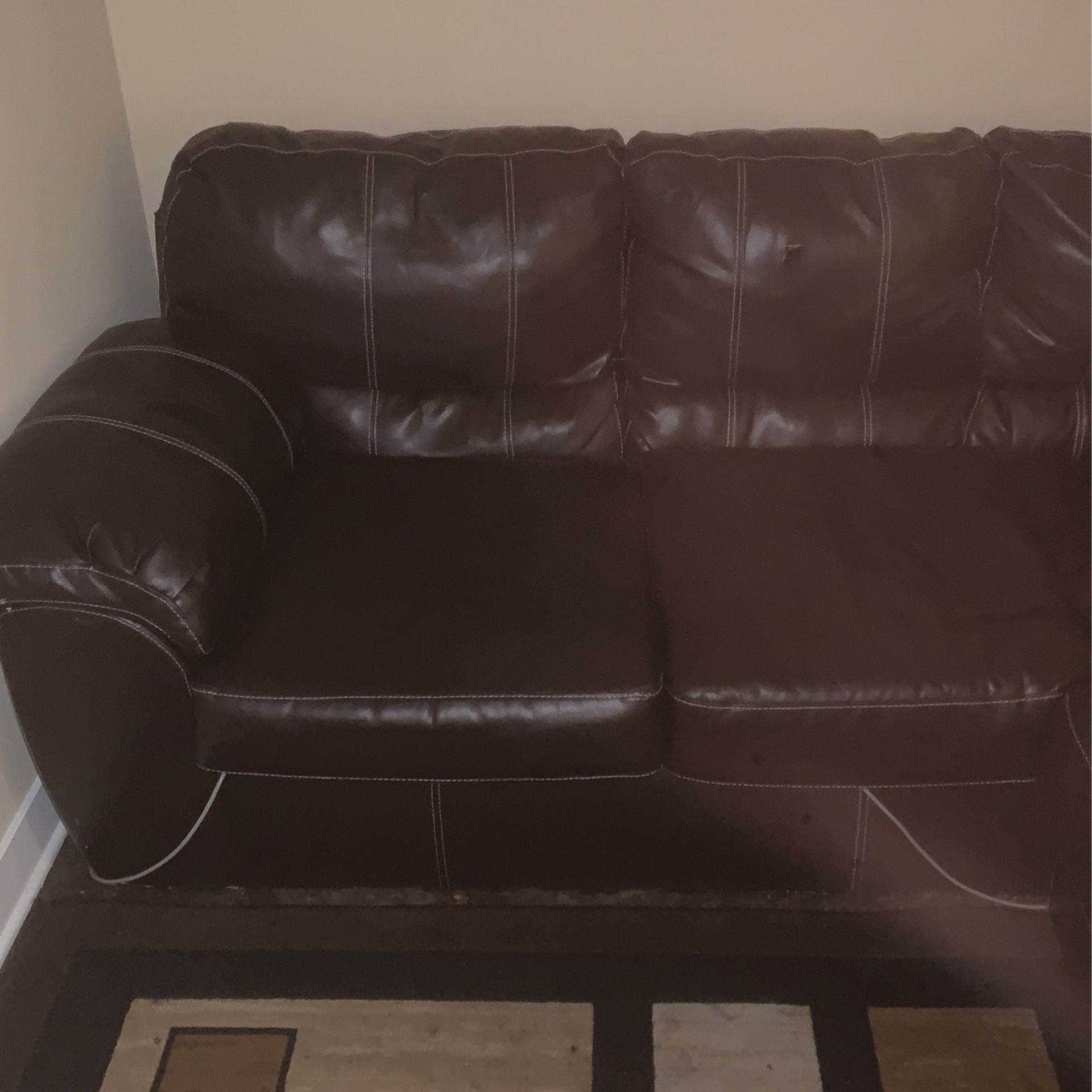 Brown Sectional Couch