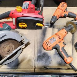 Power Tool Assortment