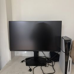 Samsung monitor and ps5 combo