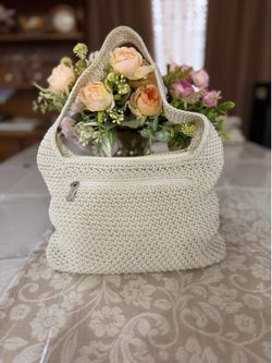 The Sak Crochet Hobo Bag