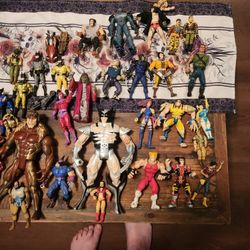 Rare Authentic Funko Pops Orginals Not A Temu Reproduction 90 Total But Have Hundred More Also Gi Joe And Marvel Out Of Pack But 80 &8] Era  