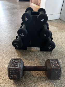 Dumbbell Set