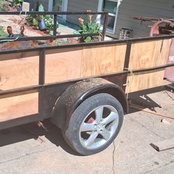5x8 Tilt Trailer 