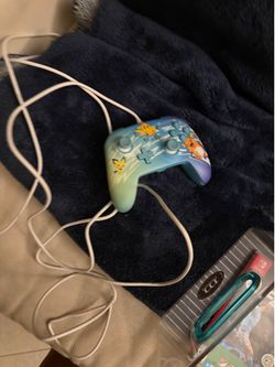 wired pokémon controller nintendo switch
