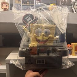 SpongeBob Popcorn Bucket