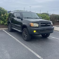 2006 Toyota Sequoia