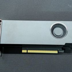 Nvidia RTX A4000 GPU