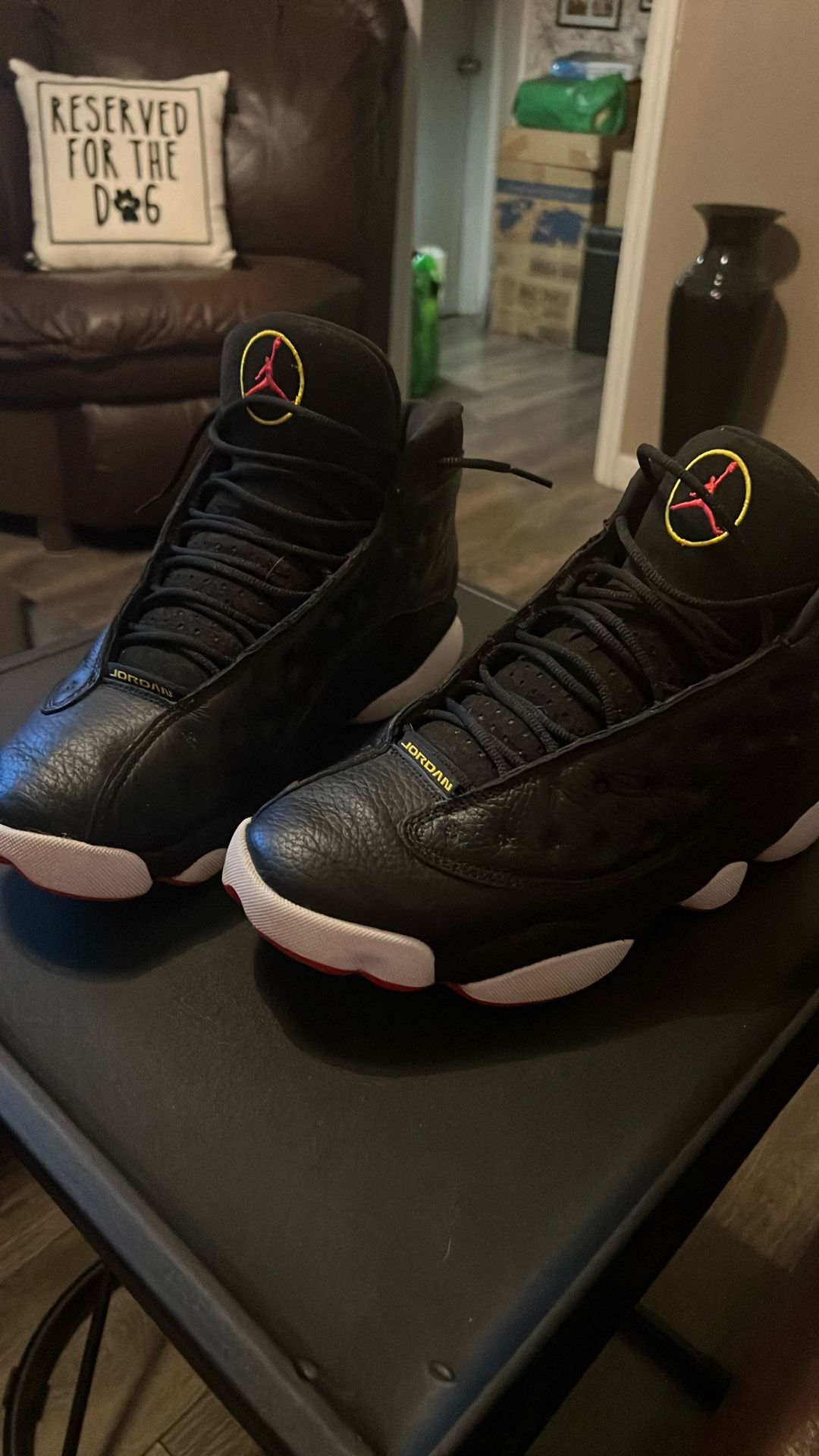 Men Jordan Sneakers, Size 10.5