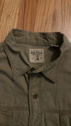 Red Head Brand Co. Khaki Button-Up Shirt