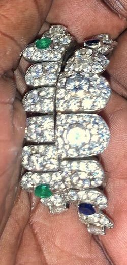 Diamond grill
