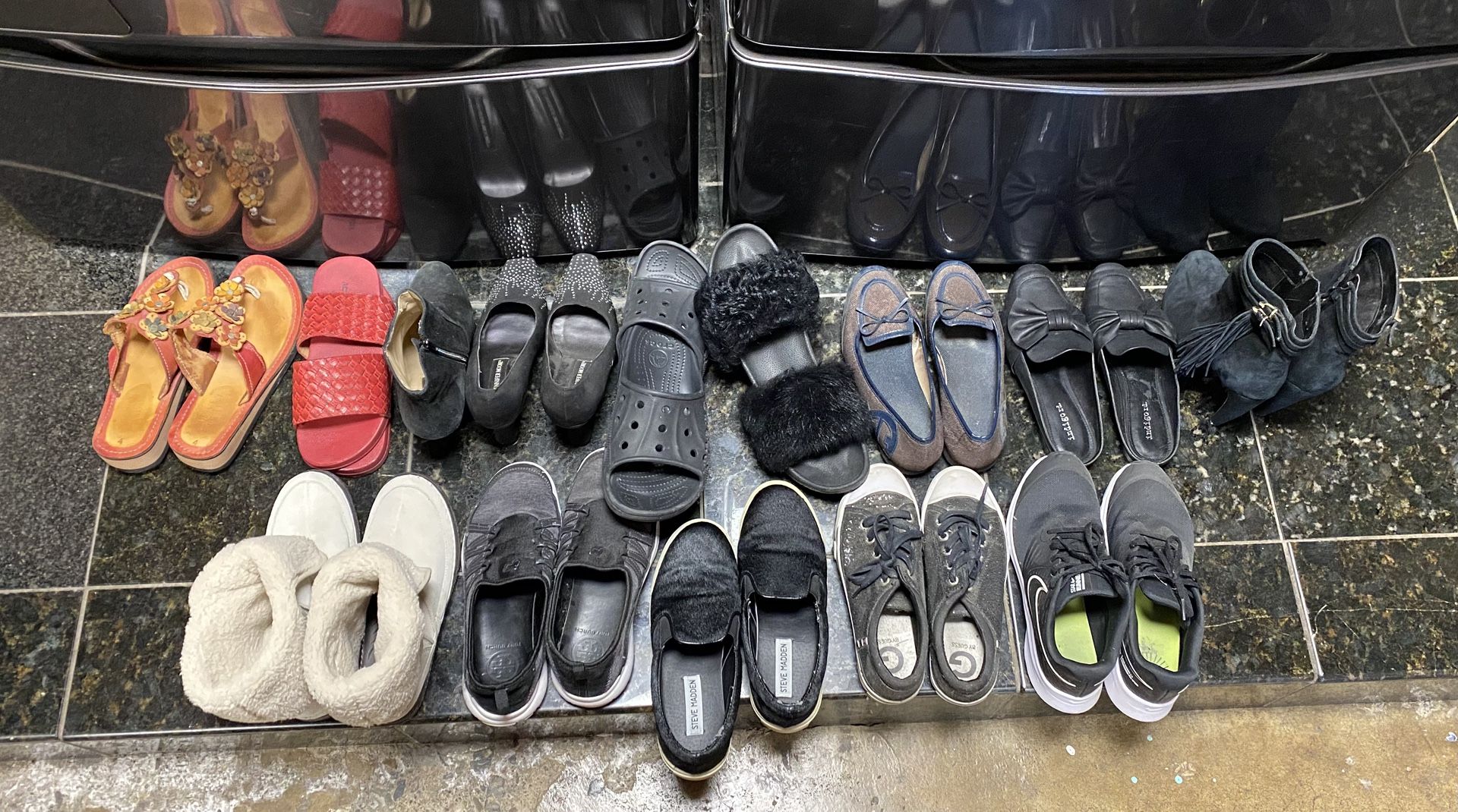 Women’s shoes, boots, heels, & sandals 