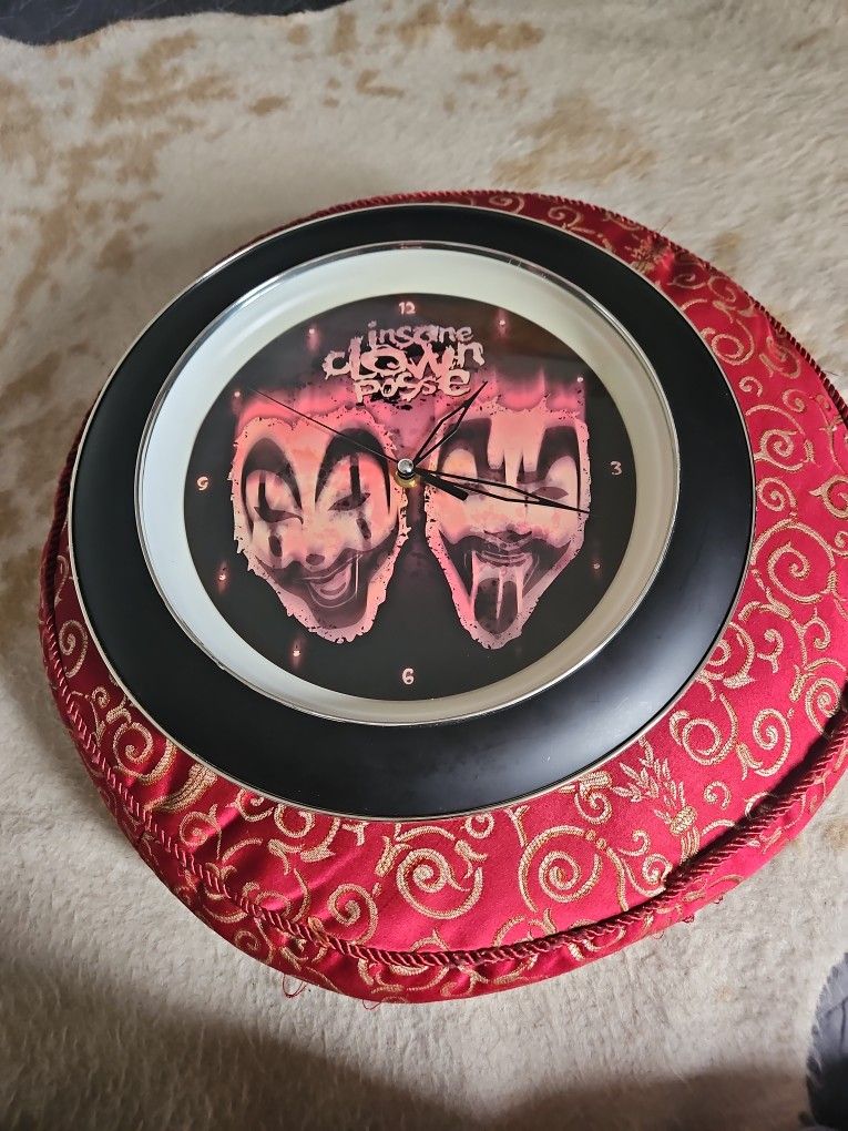 Insane Clown Posse Hels Pit Clock