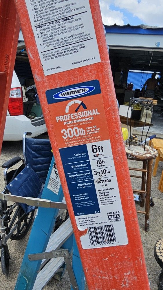 6ft Ladder