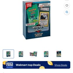 Pokemon Mystery Gems