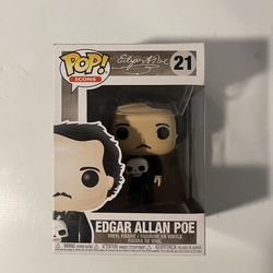 Edgar Allen Poe Funko Pop