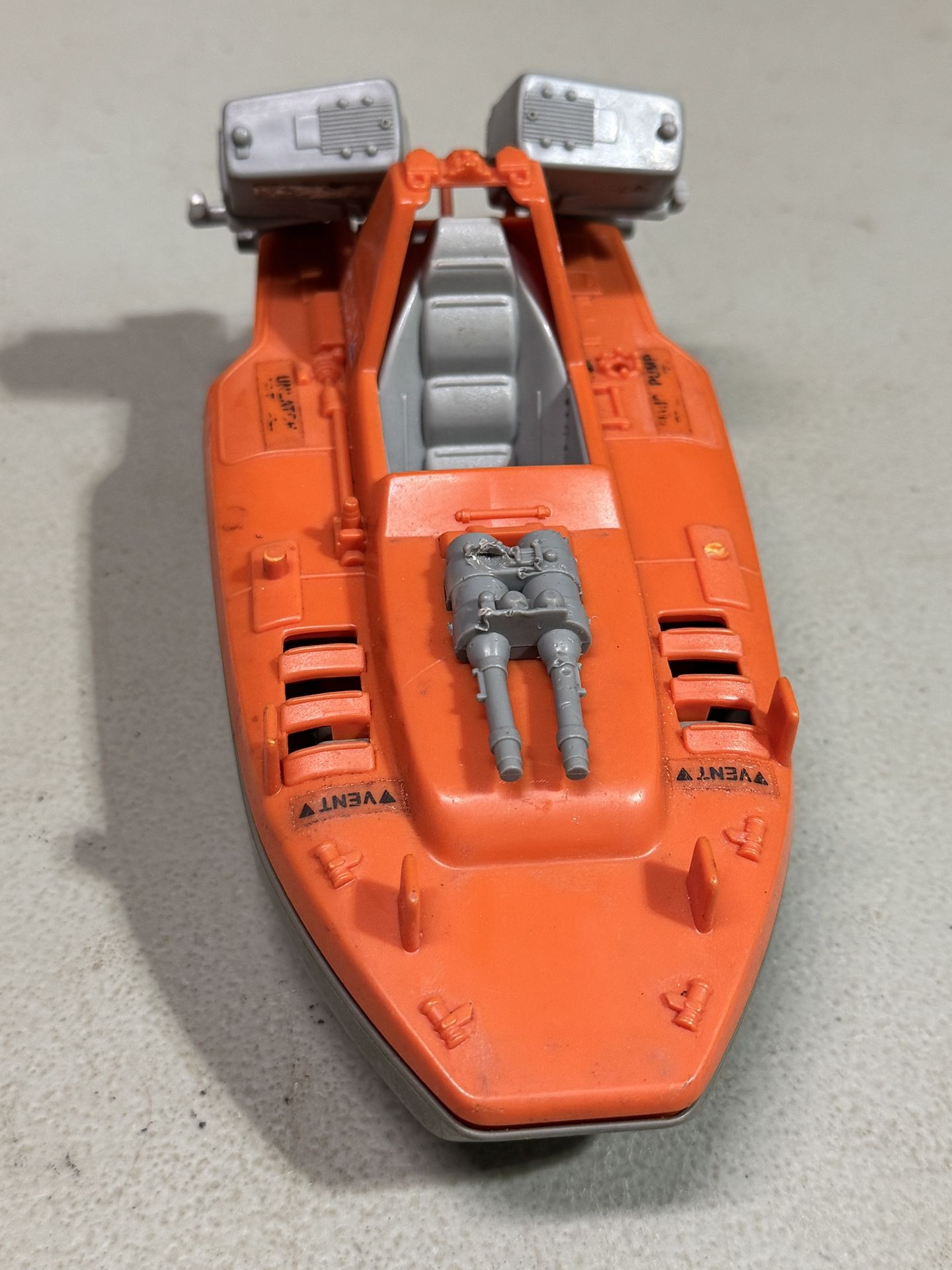 Vintage 1986 Hasbro GI Joe ARAH Devilfish Boat 