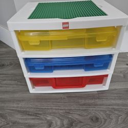 Lego Organizer, Very Unique,  3 Separate Pull Out Trays